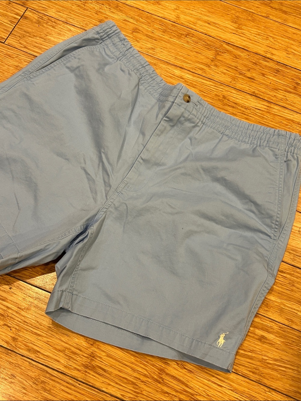 Polo by Ralph Lauren Light Blue Men’s Stretch Classic Fit Shorts XXL NWOT